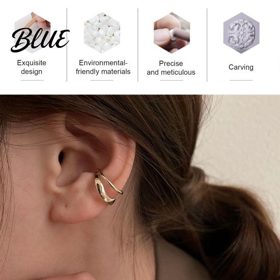 Everyday Wear Earrings 1 Pair Ear Cuffs for Women Adjustable