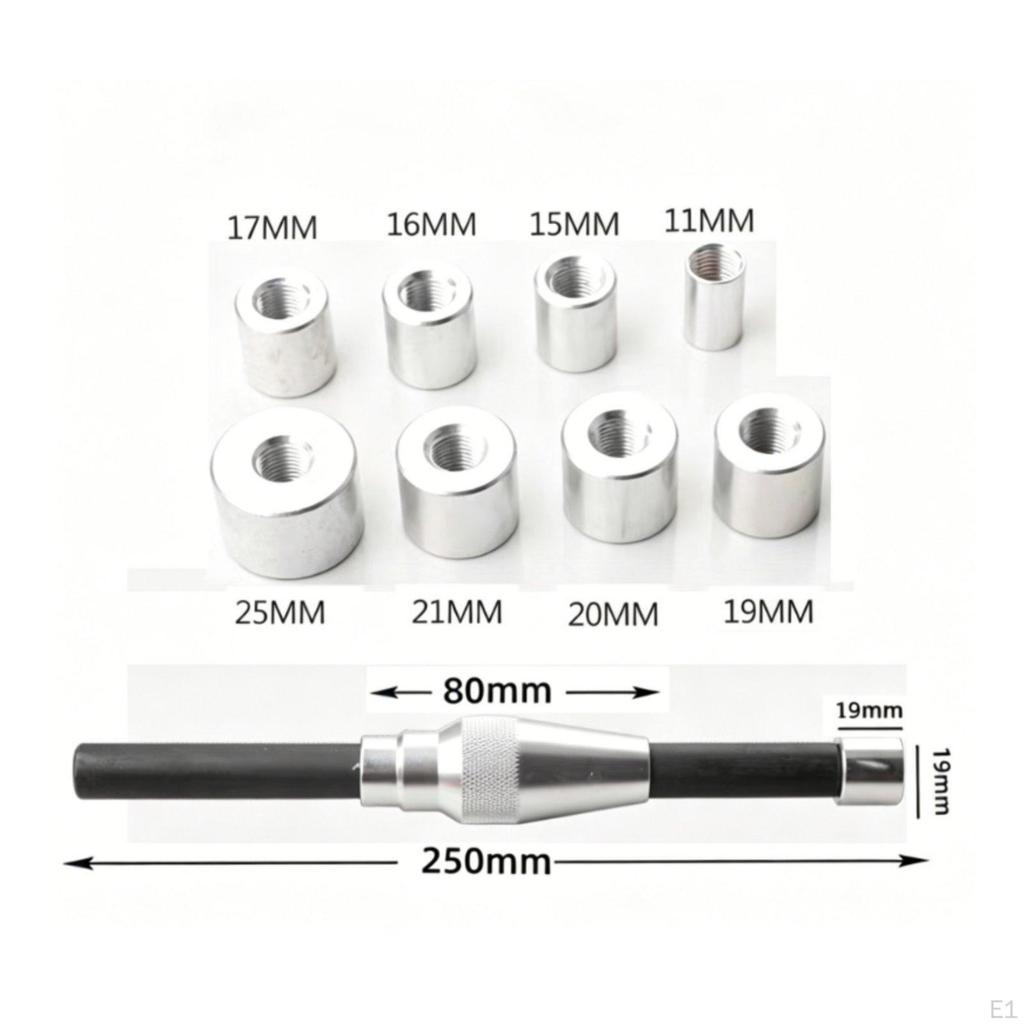 10Piece Set Clutch Alignment Tool Precision Positioning Kit Easy To Use for