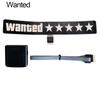 New Windshield Electric LED Car Window Sticker Safety Decals Decoration Sticker Auto Moto Car Stickers Exterior Accessories