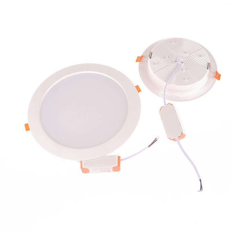 Bevegelsessensor Spot Led Downlight Lamparas 220V Taklys 7/10/20/25/30W Varm/Kald Hvit Panellys For Gang Trappe Depot