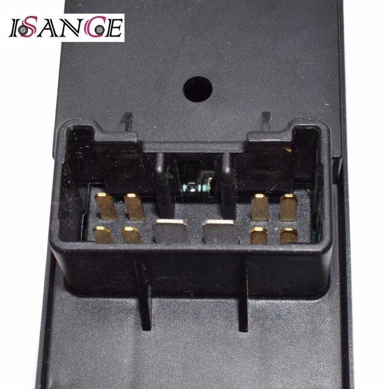 Front Left Driver Master Power Window Switch Control Button LC62-66-350A For Mazda MPV 2.5L 2000 2001 2002 2003 2004 2005 2006