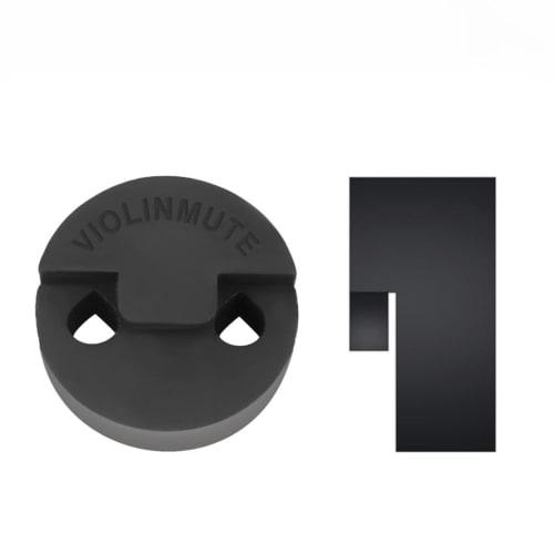 2-piece Mute, Violin Mute with Rubber Silencer, String Instrument, Violin Mute (Style)