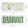 Wedding Simulation Flower Silk Flower, Decorative Fake Flower Row Hotel Flower Wall Road Lead Wedding Arch Flower Arrangement