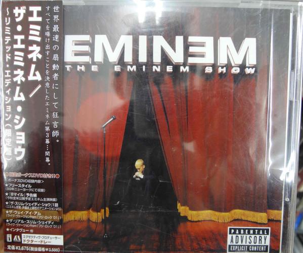 

CD EMINEM Eminem Show UICS9007 Interscope Reco 2002 Japan ObiRap HipHopRB Used