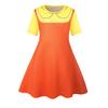 Kinder kurzarm Cosplay Kleid Puppe Mädchen Kleid Party