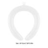 Wearable Cooling Neck Wraps Reusable Hands Free Cold Pack Easy To Clean Neck Ice Pillow for Extremely Hot Weather/Summer Heat