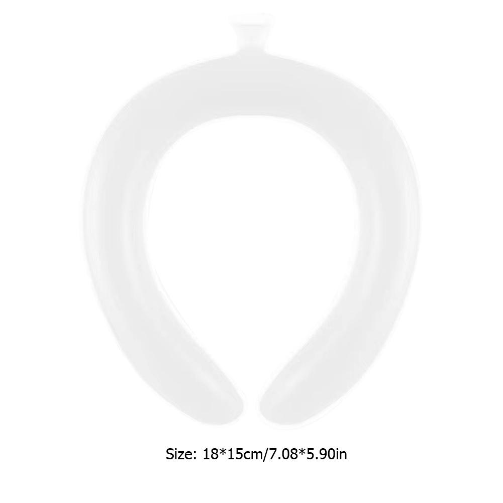 Wearable Cooling Neck Wraps Reusable Hands Free Cold Pack Easy To Clean Neck Ice Pillow for Extremely Hot Weather/Summer Heat