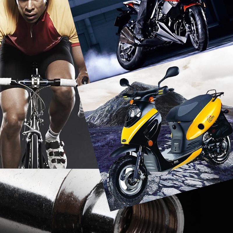 2Pcs LED Tyre Tire Valve Caps Wheel Spokes LED Warning Light for Bike  Mountain Road Bicycle