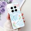 Soft Liquid Silicone Back Cover For Honor Magic 7 Pro Magic6 Lite Magic 5Lite Phone Case Marble Gothic Style Cartoon Clear Coque