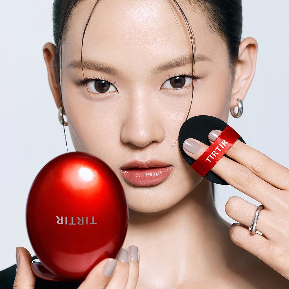 TIRTIR NEW Mask Fit Red Cushion Foundation SPF40 PA+++ 18g | 20 Shades