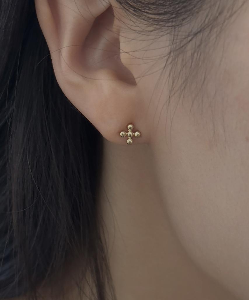 Faye 14K Rome Earrings