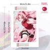 Sakura Haruno cartoon Pattern  3pcs 100% Round Full Drill 5D DIY Diamond Painting Embroidery Cross Stitch Rhinestone Décor