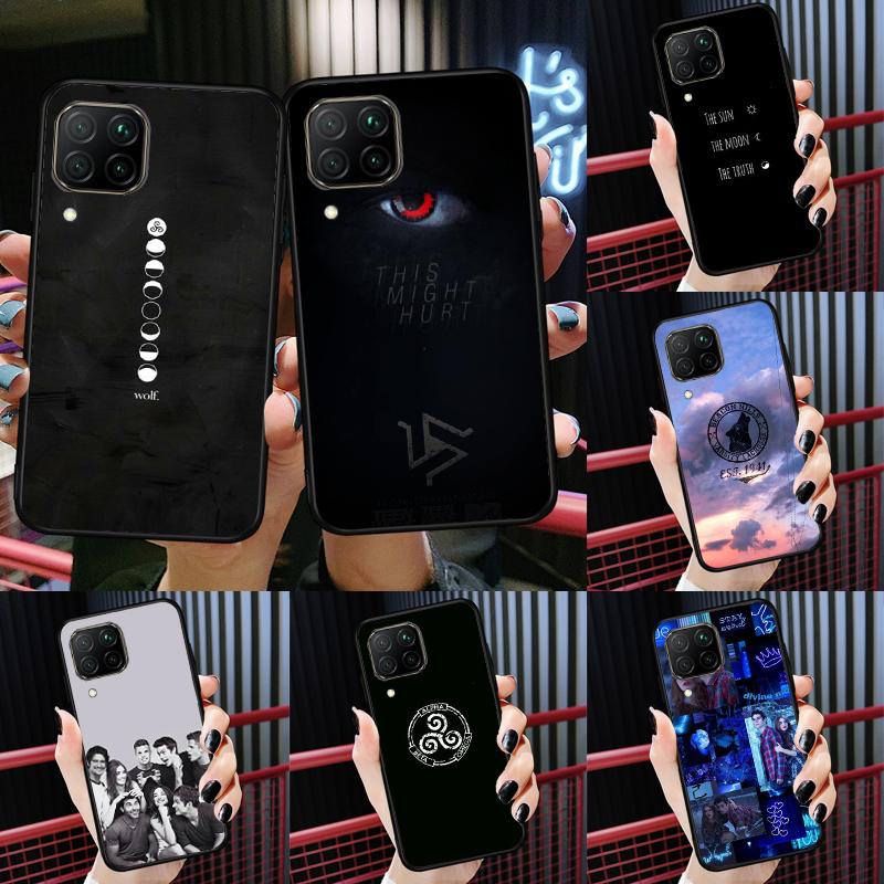 Teen Wolf For Huawei Nova 12i 12s 11i 8i Y91 Y60 Y70 Y72 Y90 Y61 9 10 SE P20 P40 Lite P30 P60 Pro Case