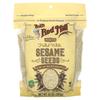 Hulled White Sesame Seeds, 10 Oz (283 G)