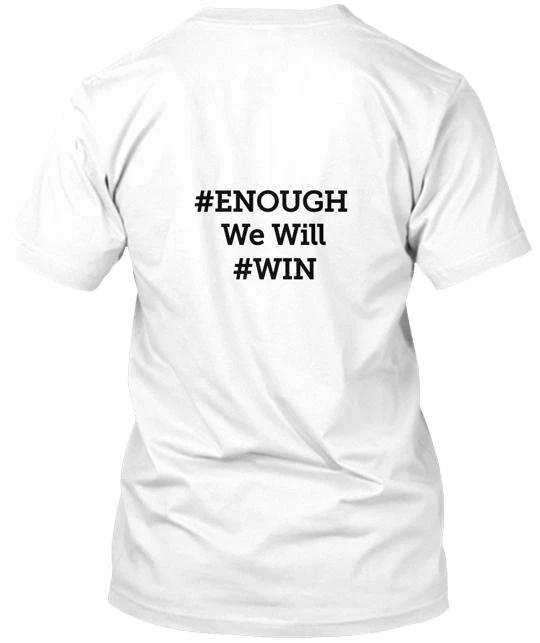 Enough Injustice Tee T-Shirt Made in the USA Size S to 5XL S
