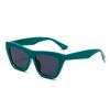 Cat's eye square sunglasses sunglasses European and American fashion UV sunscreen retro