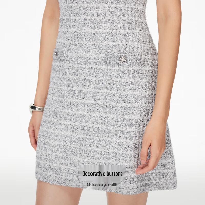 VEROMODA Women's Chic Sleeveless A-line Mini Dress