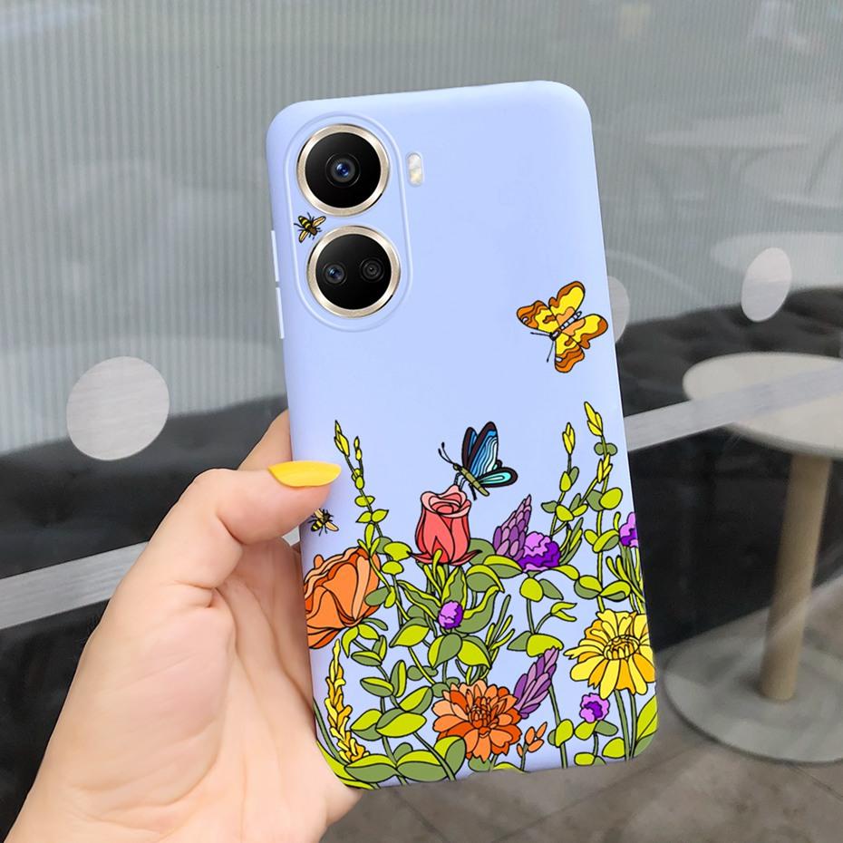 Für Huawei Nova 10 SE 2022 Süßes Druckmuster Handyhülle Weiche Silikon-Rückseite Für Huawei Nova 10 Pro Nova10 10Pro Hüllen Bumper