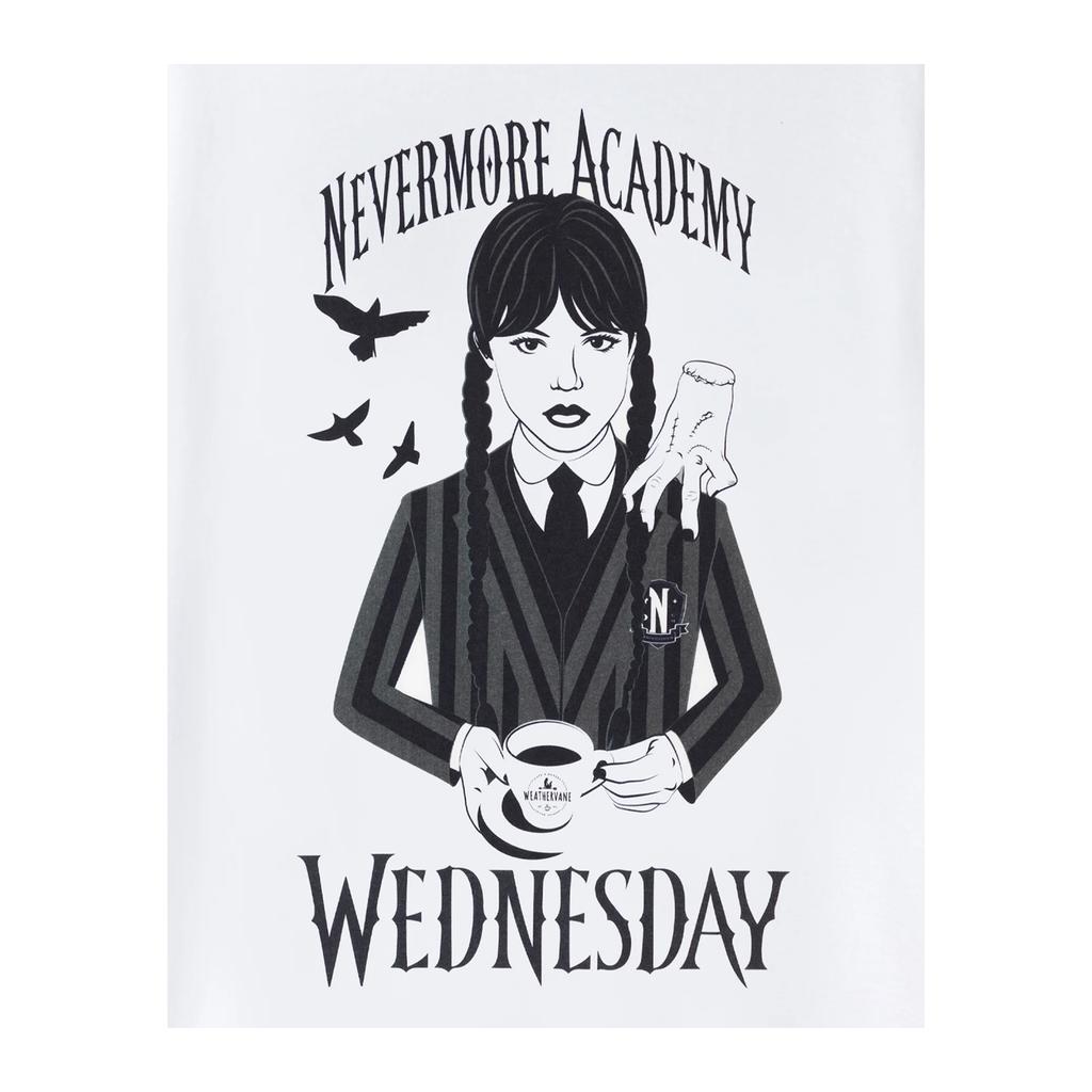 Wednesday Womens/Ladies Tea Short-Sleeved T-Shirt