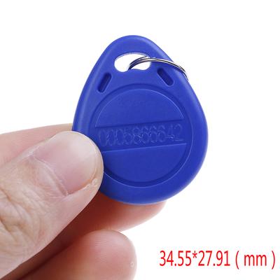 10 sztuk breloków Tk4100 125 Khz RFID zbliżeniowy identyfikator karty token tagi breloki NFC