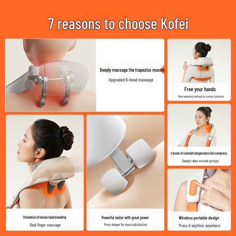

KPF Neck and Shoulder Massager