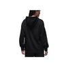 Jordan Logo-Print Zip-Up Hoodie Langarmjacke Damenjacke Schwarz DZ3360-010