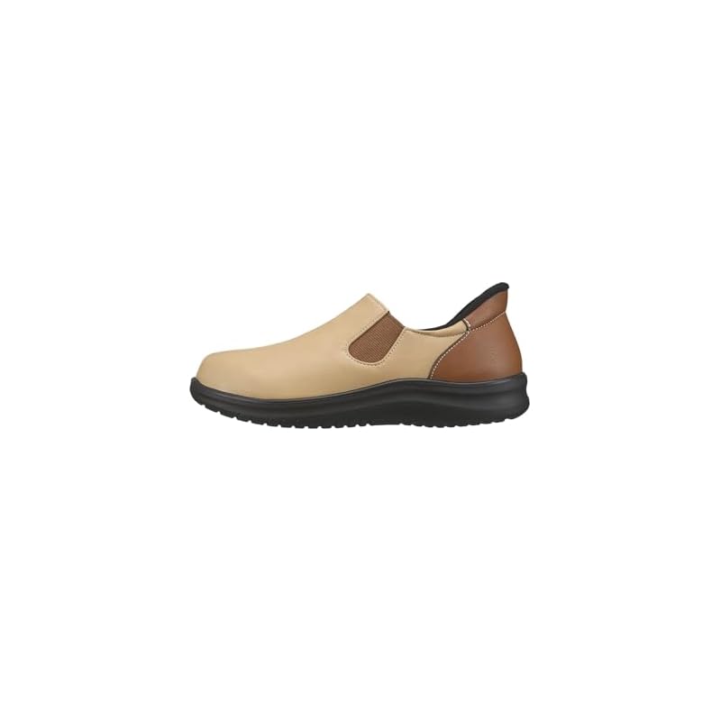 [Pansy] 4790 Women's Shoes, 4E Width, Hands-Free, 23.5cm, Navy