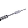 Wooden Handle Ratchet Screwdriver T201B 260MM Push Pressure Reversible Manual Screw Driver For Home Repair Furniture Assembly