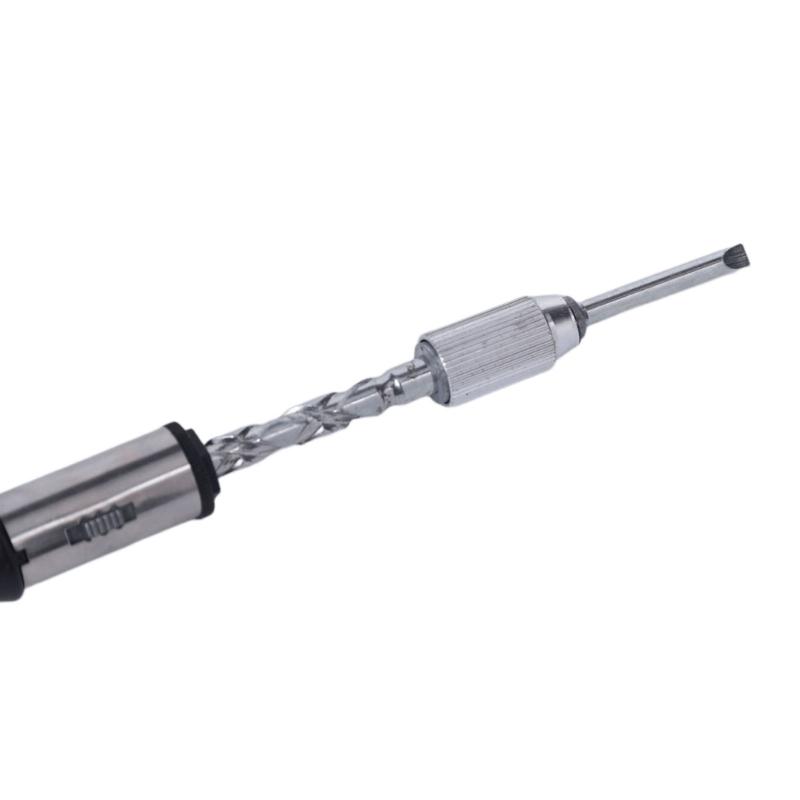 Wooden Handle Ratchet Screwdriver T201B 260MM Push Pressure Reversible Manual Screw Driver For Home Repair Furniture Assembly