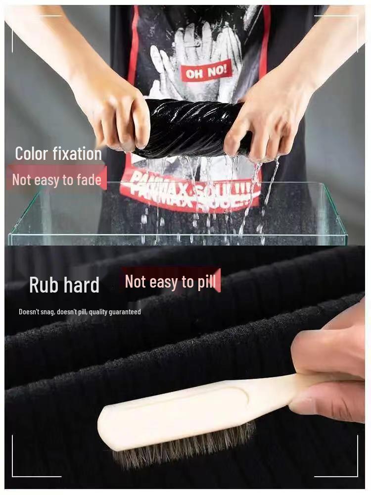 Women's High Waist Wool Knit A-Line Pleated Midi Skirt - Autumn/Winter Slimming Umbrella Hem