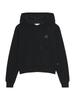 Modal Hoodie T-Shirt - W_Black