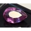 Natural Purple Sapphire Pear Cut 7-9 Ct Flawless Certified Loose Gemstone