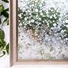 45x200cm Decorative Window Privacy Film 3D Color Light Transparent Window Sticker for House Office
