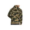 Under Armour Camo Hooded Cardigan Sweatshirt Jacket Men Outerwear Outpost-Green 1329748-331