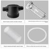 Built-in Fish Tank Filter Filtration Fish Waste Collector New Aquarium Filter  Fish Tank