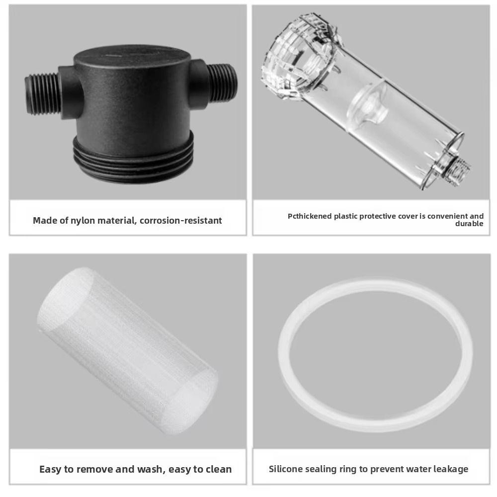 Built-in Fish Tank Filter Filtration Fish Waste Collector New Aquarium Filter  Fish Tank