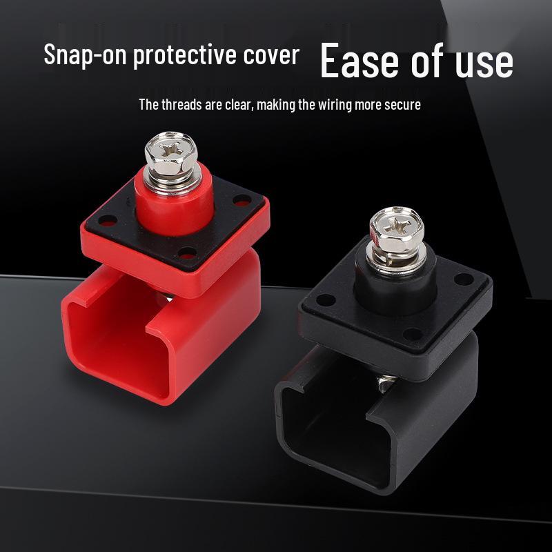 120A Pure Copper High-Current Terminal Block for Lithium Battery and Energy Storage Connector