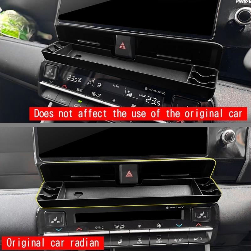 For Toyota Voxy Noah 90 Series   Interior Central control air conditions outlet AC vent tray water cup holder cover