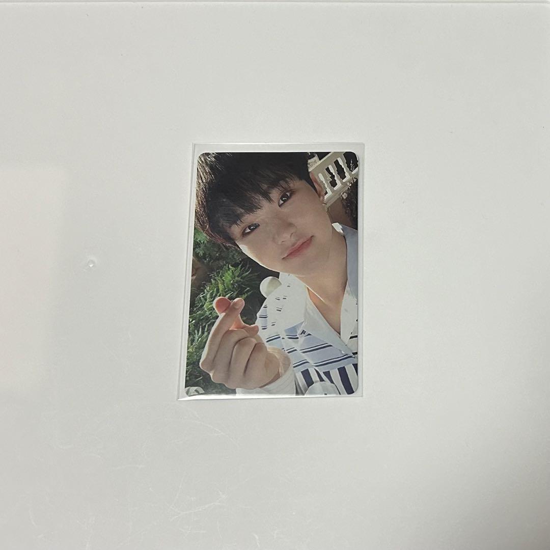 

[USED] SEVENTEEN Sebuchi Happy Ending Hoshi CARAT board trading card