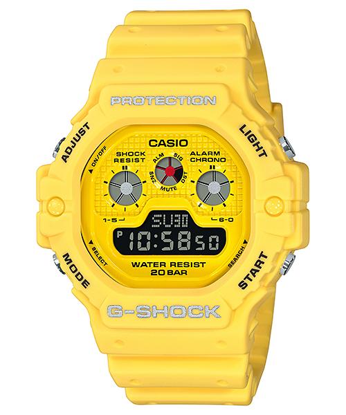 

Casio G-SHOCK Men s Resin 200M Water Resistant Shock Resistant Alarm Quartz Watch DW-5900RS-9 золотий