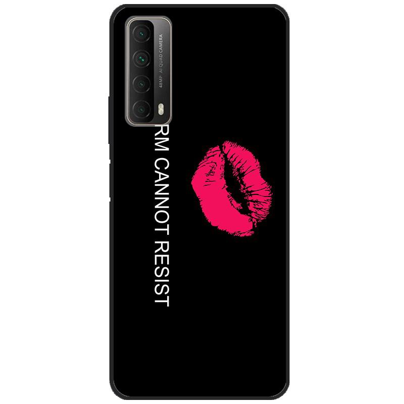 Case For Huawei P Smart 2021 Case Huawei P Smart 2021 Back Cover Silicone Soft TPU Phone Case On Huawei P Smart 2021 PSmart2021