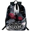 Hollow Knight 2 Backpack Silksong School Bag Hornet Fridge Magnet Boy Children Kid Child Teenager Schoolbag Primary Bookbag Teen Bagpack