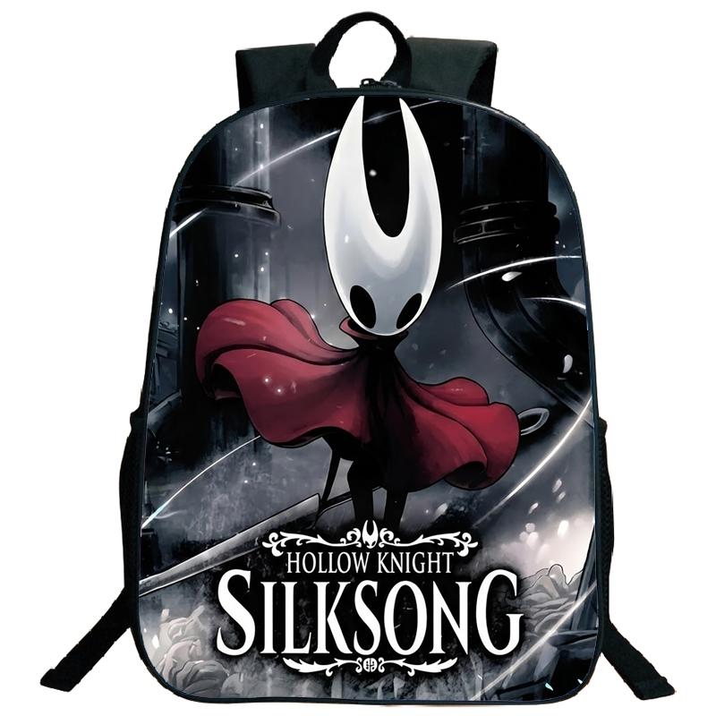 Hollow Knight 2 Backpack Silksong School Bag Hornet Fridge Magnet Boy Children Kid Child Teenager Schoolbag Primary Bookbag Teen Bagpack
