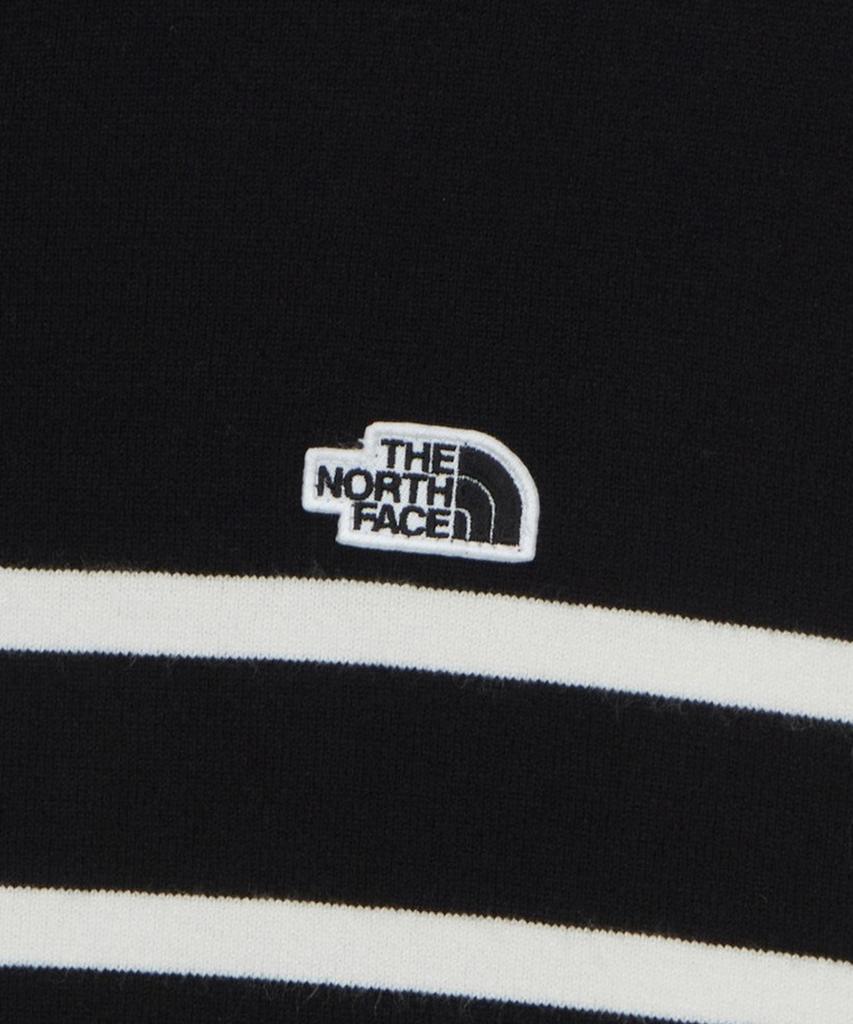 Noseupeiseu Nt7Ar70A Men'S Borga Striped Sweater Black
