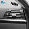 ABS Kohlefaser Auto Armaturenbrett Panel Abdeckung LHD für BMW 3 4 Serie F30 F31 F32 F33 F34 F36 2013-2018 Zierleiste Innenzubehör