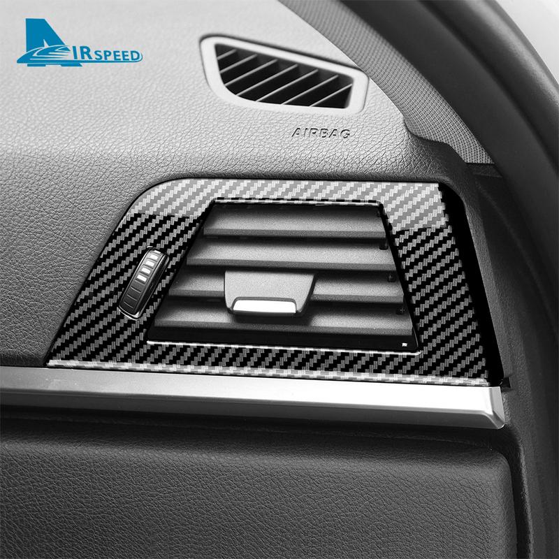 ABS Kohlefaser Auto Armaturenbrett Panel Abdeckung LHD für BMW 3 4 Serie F30 F31 F32 F33 F34 F36 2013-2018 Zierleiste Innenzubehör