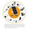 3.3W Solar Panel with 360 Degree Adjustable Mounting Outdoor Solar Cells Charger Solar Panel Charger for Arlo/Ring/Eufy/Blink