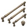 Pack Of 4 Antique Brass Cabinet Pulls Vintage French Style Handles Multiple Type for Option for Kitchen & Bathroom