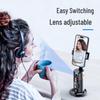 360° AI Face Recognition Mobile Tracking Stand for Desktop Douyin Live Broadcasts