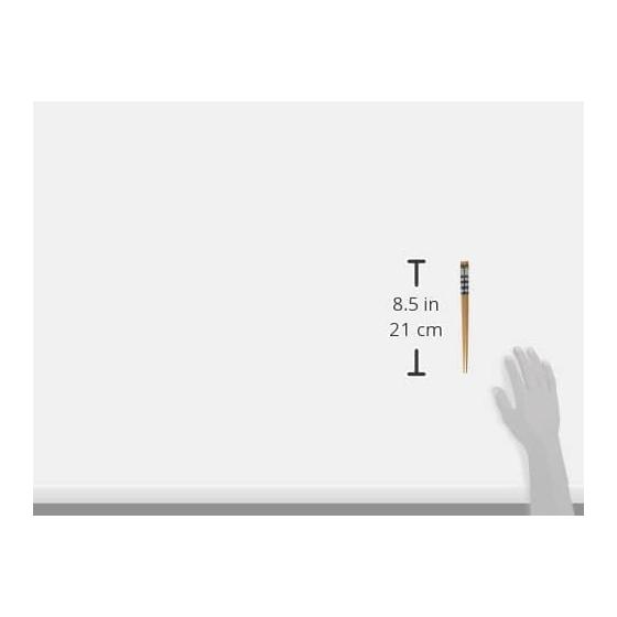 Yamaka Shoten MOOMIN Wooden Chopsticks, Approx. 21cm, Little My, Moomin Goods, Nordic, Mother's Day Gift, Tableware, Wedding Gift, Made in Japan,